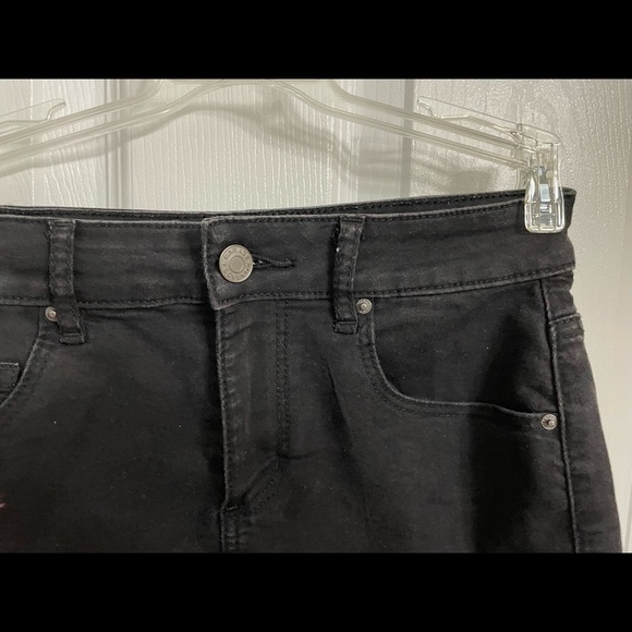 GARAGE black mini skirt - Picture 9 of 9